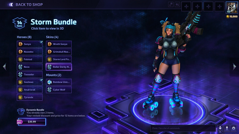 Illustration for article titled Heroes of the Storm Is Way Too Expensive